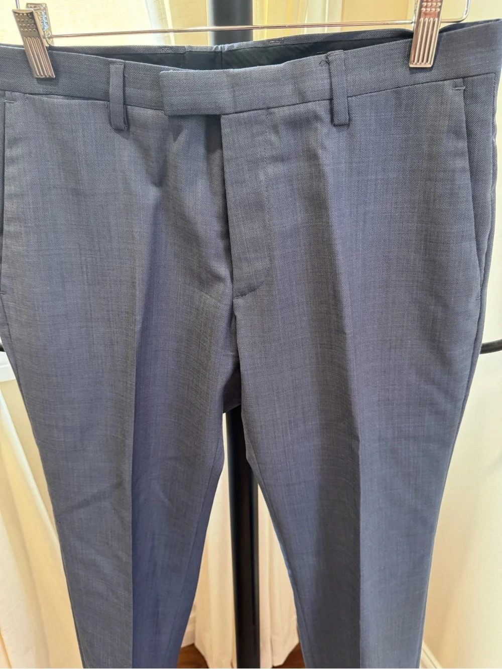 Banana Republic Modern Slim Fit Dress Pants in Light Blue Size 31/32